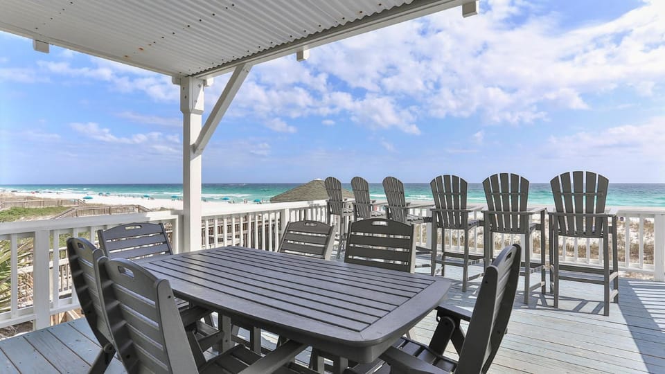 Southbay by the Gulf 132 is a Completely Renovated 3 Bedroom Beach Front Townhome in Destin House in Destin
