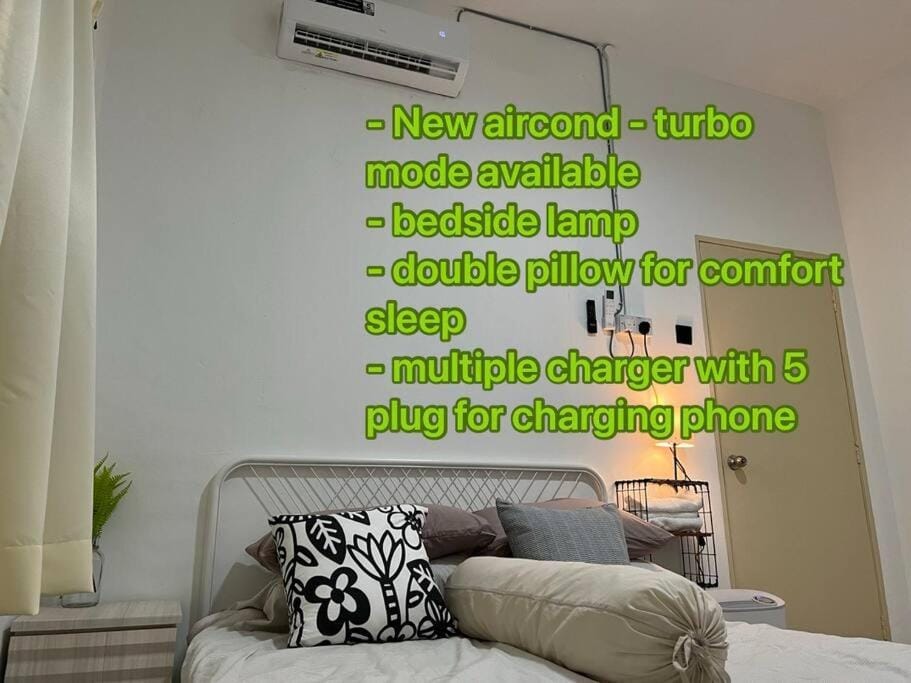 Pusing Kampung Affordable Homestay Apartment in Perak Tengah District