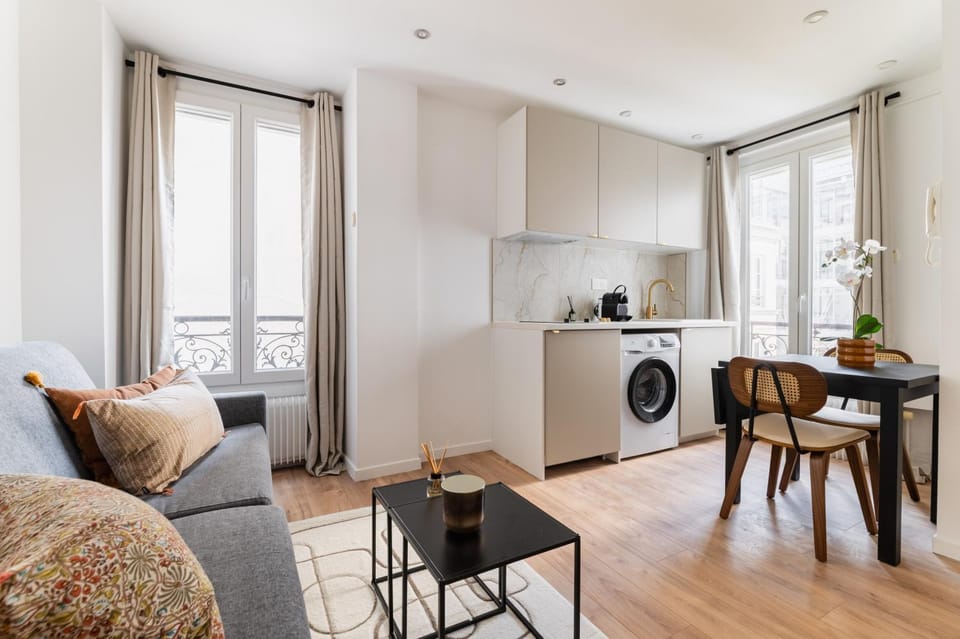 Imhost 6 - Charming Appartement Batignolles Apartment in Paris