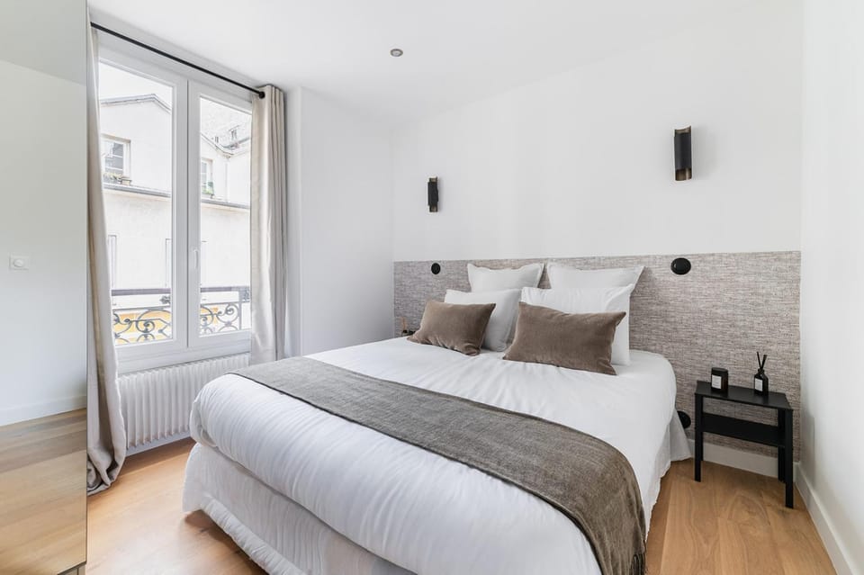 Imhost 6 - Charming Appartement Batignolles Apartment in Paris