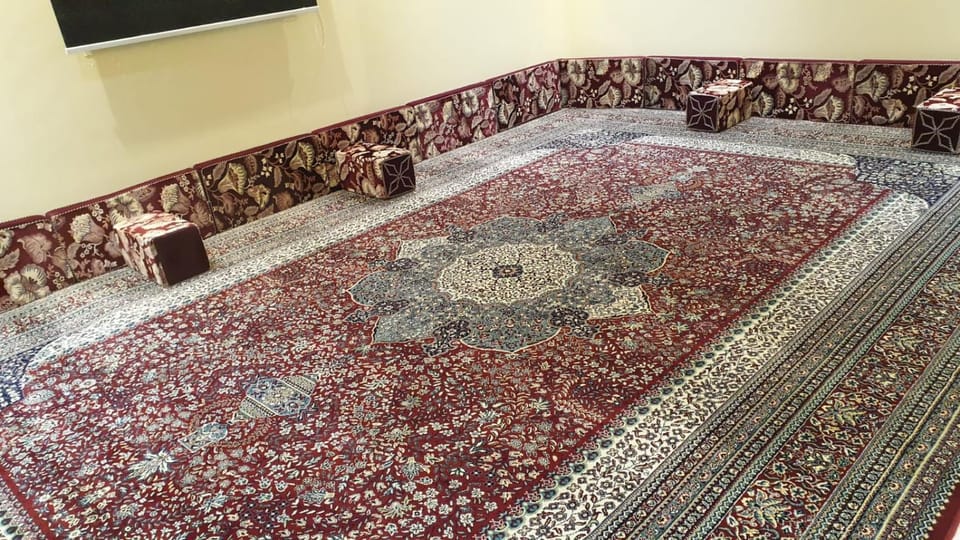 Photo of the whole room
