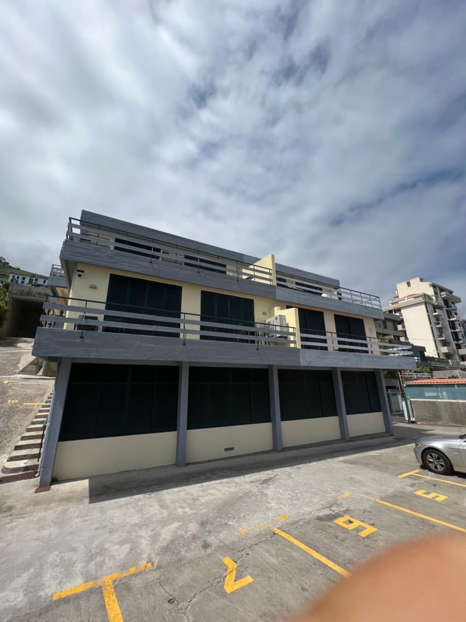 Property building, Parking