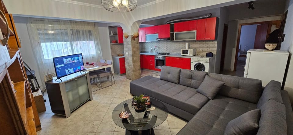TV and multimedia, Kitchen or kitchenette, Living room, Seating area, Dining area, minibar, oven, pet friendly
