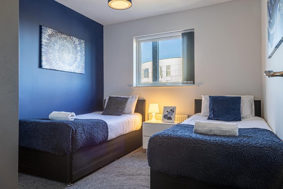 Manchester, Etihad Stadium View , Coop Live, Modern 2 bed apartment, Apartment in Manchester