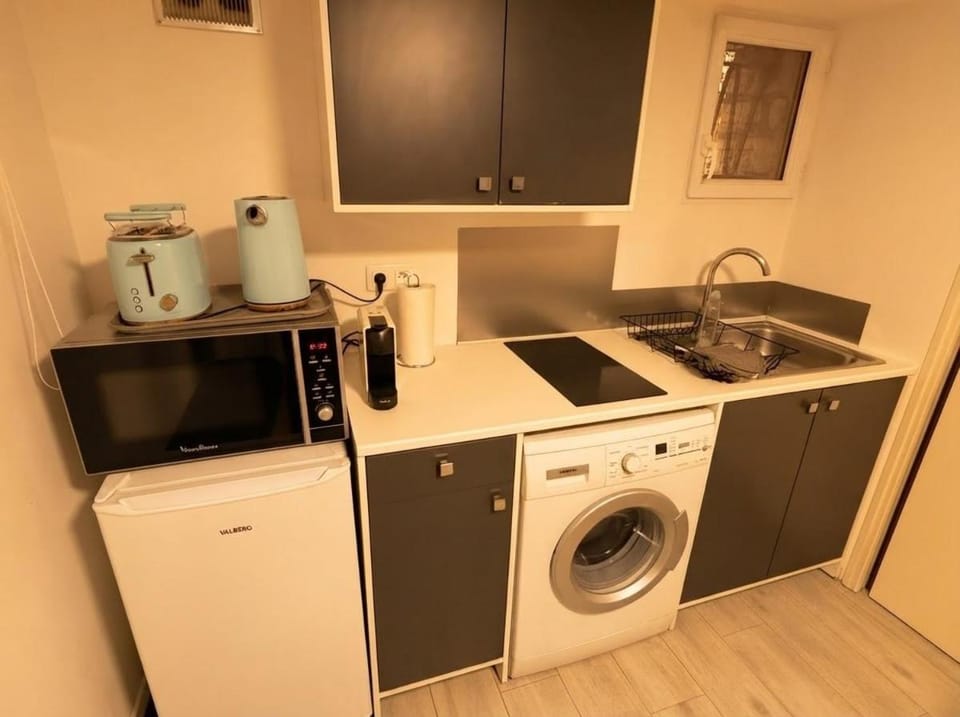Appartement cosy, indépendant avec jardin Apartment in Île-de-France