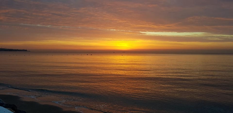 Beach, Sunrise