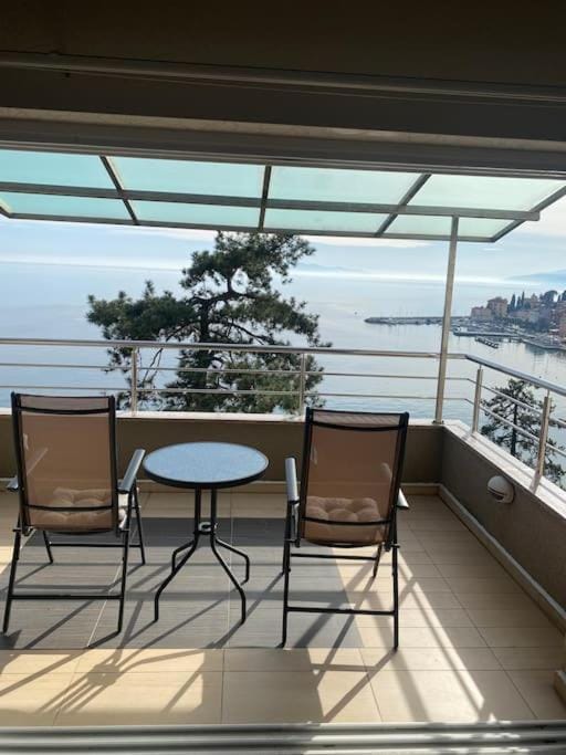 View (from property/room), Balcony/Terrace, Sea view