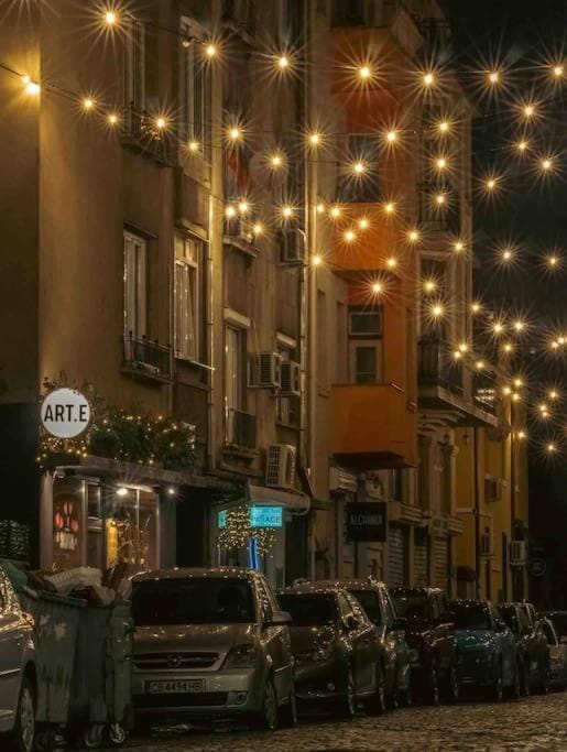 Night, City view