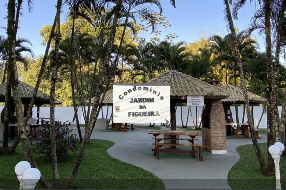 BBQ facilities, Garden
