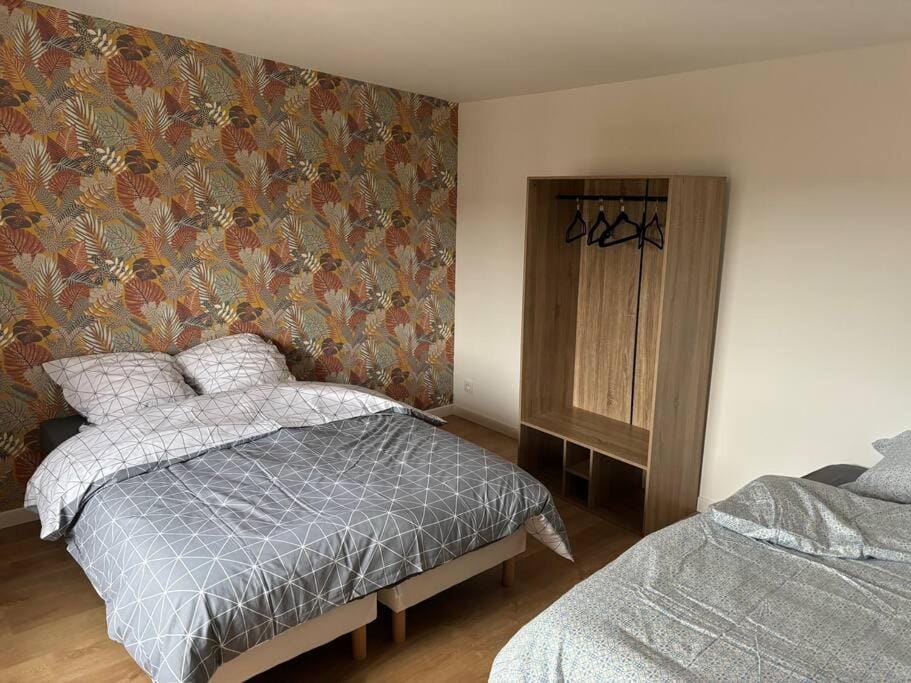 Bed, Photo of the whole room, Bedroom