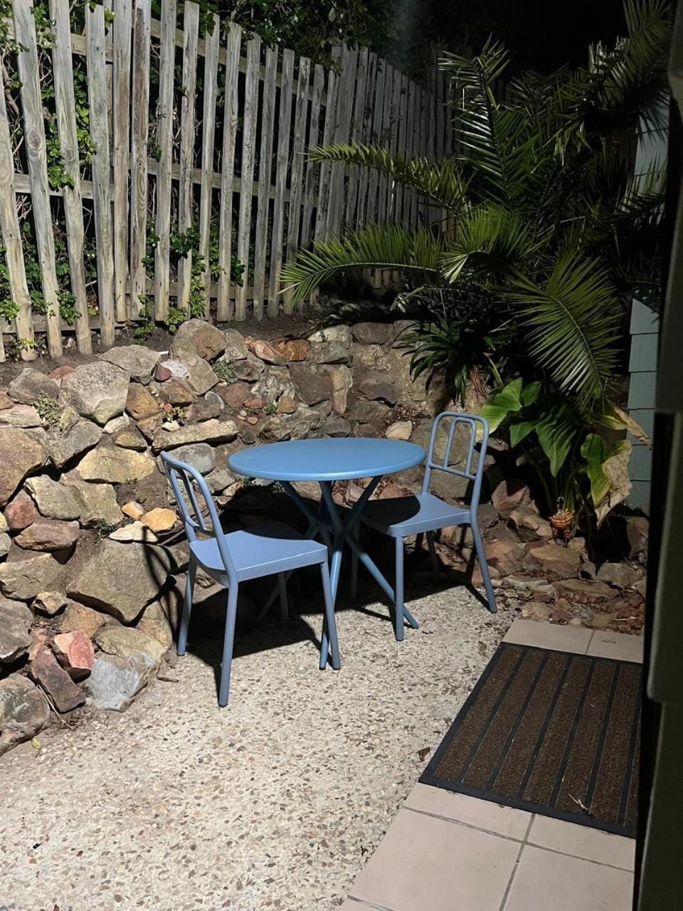 Patio, Dining area