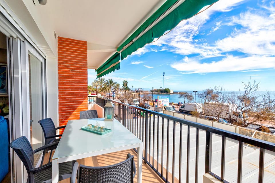 Balcony/Terrace, Seating area, Sea view