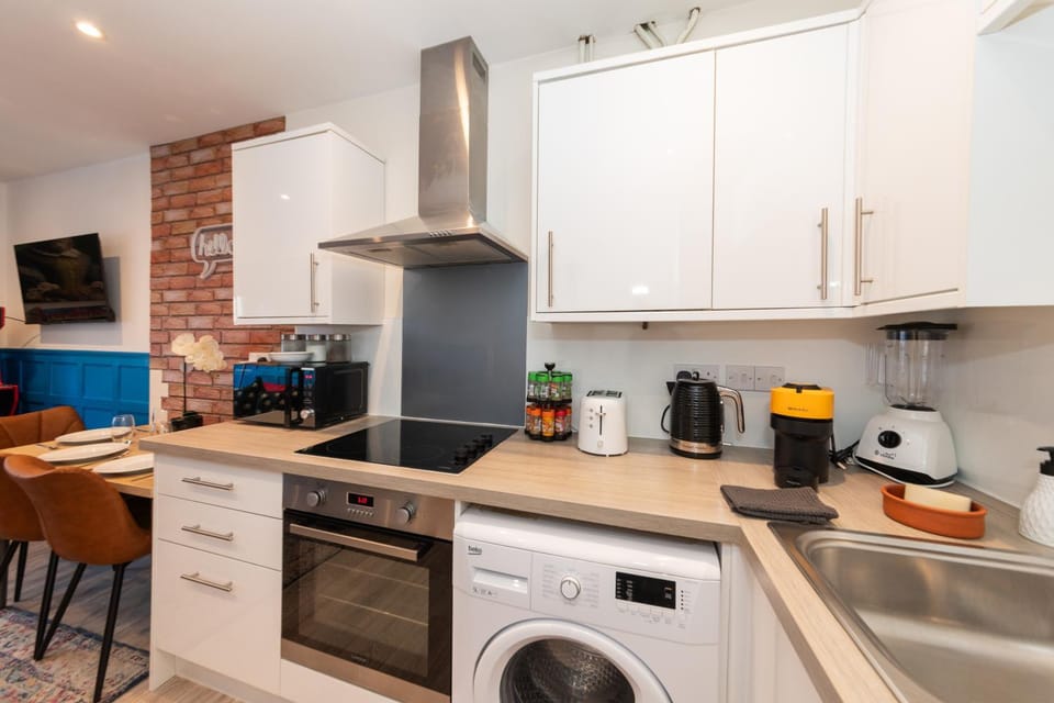 IBEX HOUSE 2 Beds Central Fully Equipped Apartment Apartment in Reading