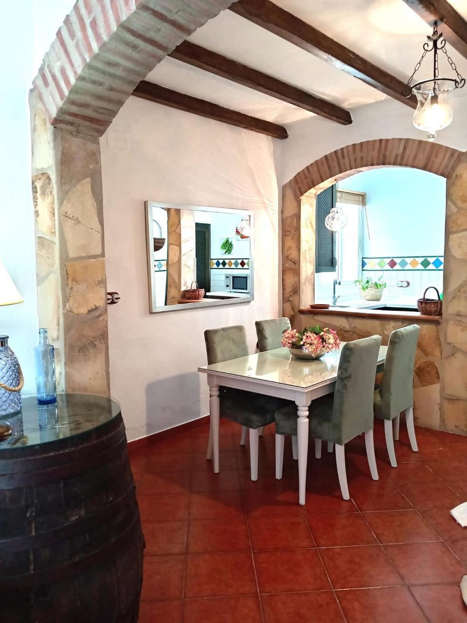 Dining area