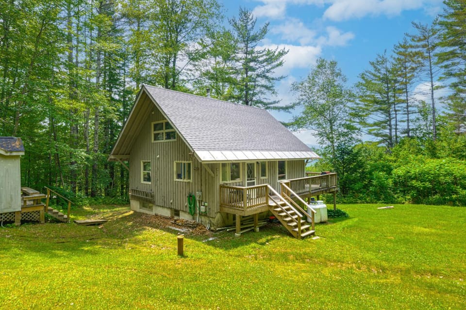 Amazing View: Townshend Escape Off the Beaten Path House in West Townshend