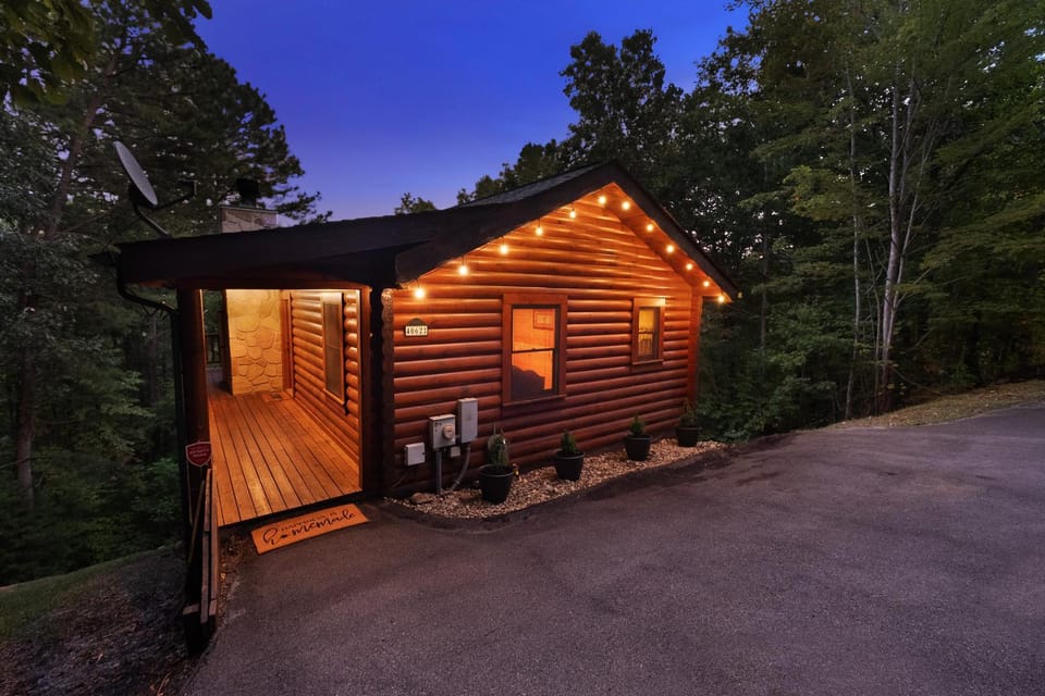 Property building, Night