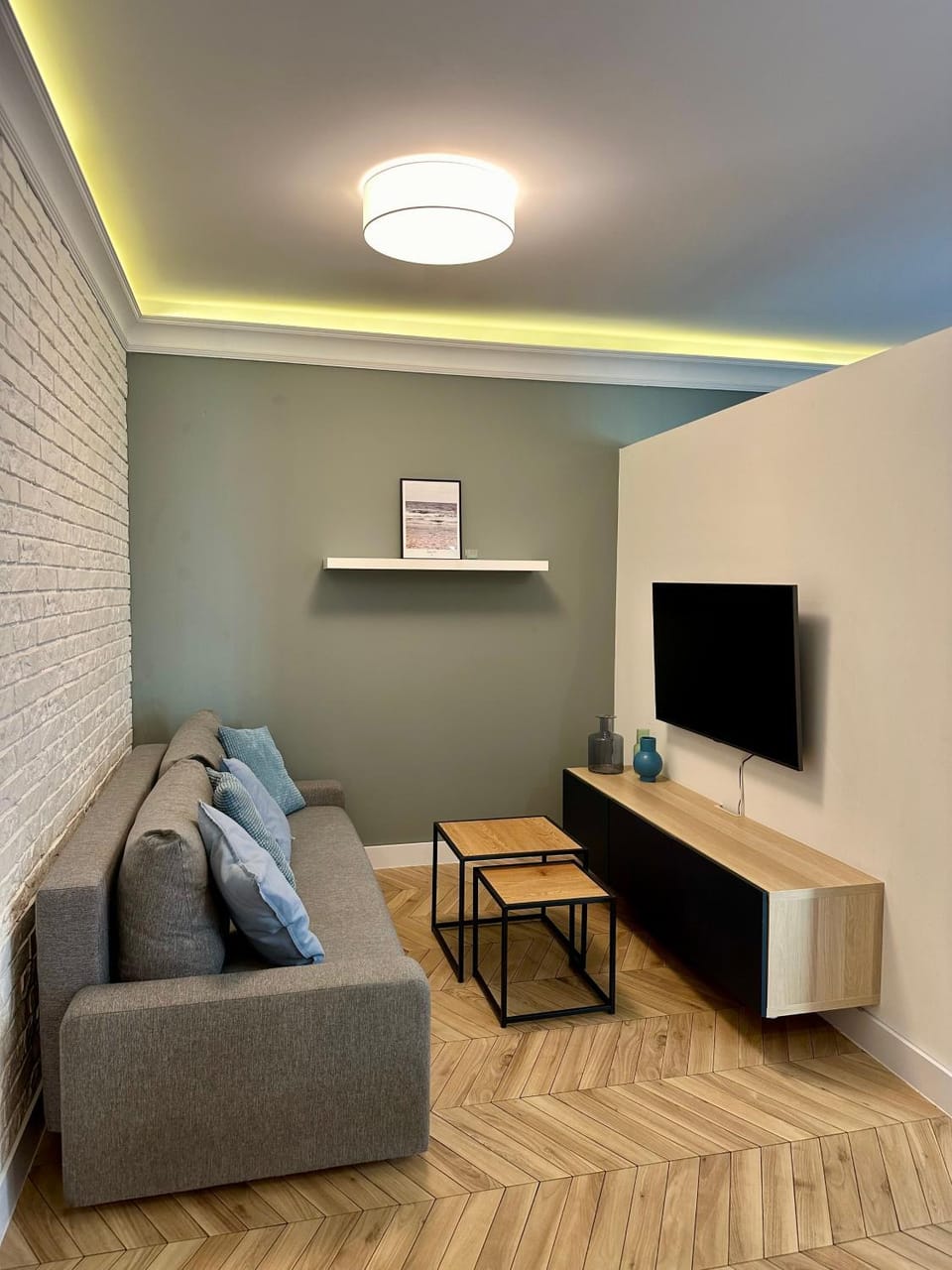 Apartament Kaszubska Bryza Apartment in Pomeranian Voivodeship