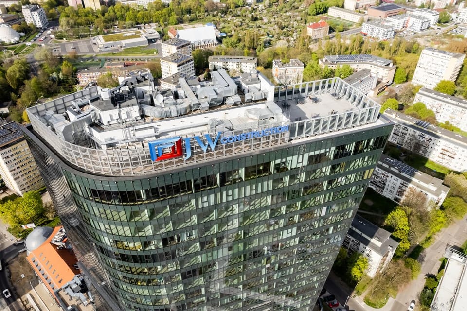 Property building, Day, Bird's eye view, Balcony/Terrace, City view