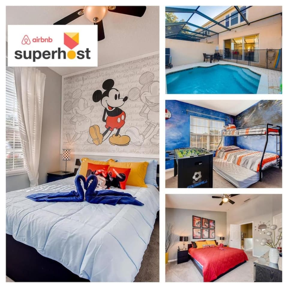 Windsor Palm Resort Pool 3 miles to Disney House in Four Corners