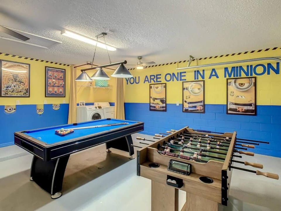 Single Level Pool Spa Home 5 Bed Near Disney House in Four Corners