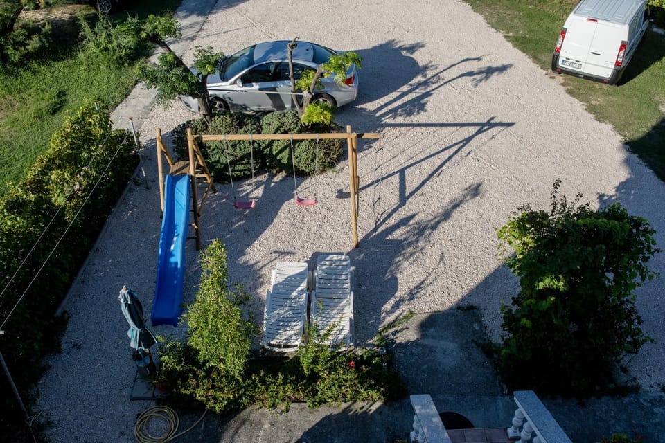 Neighbourhood, Natural landscape, Children play ground, Parking