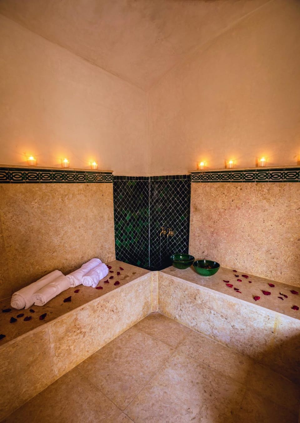 Sauna, Steam room