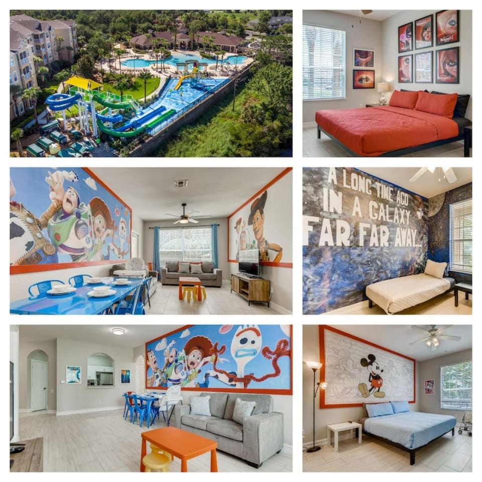 Windsor Hills Resort 3Bedrm Themed Condo Water Park House in Windsor Hills