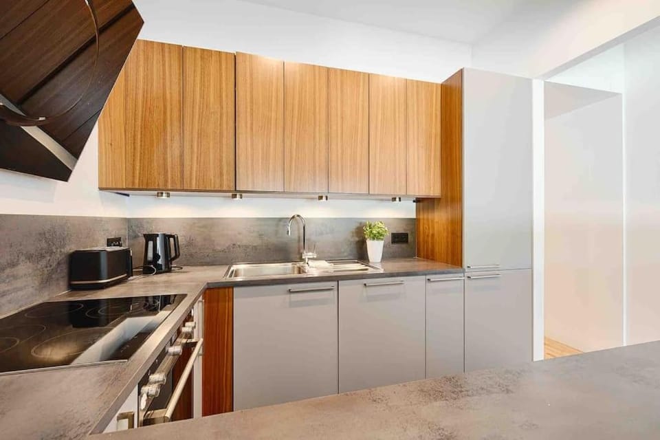 Coffee/tea facilities, Kitchen or kitchenette, dishwasher, stove