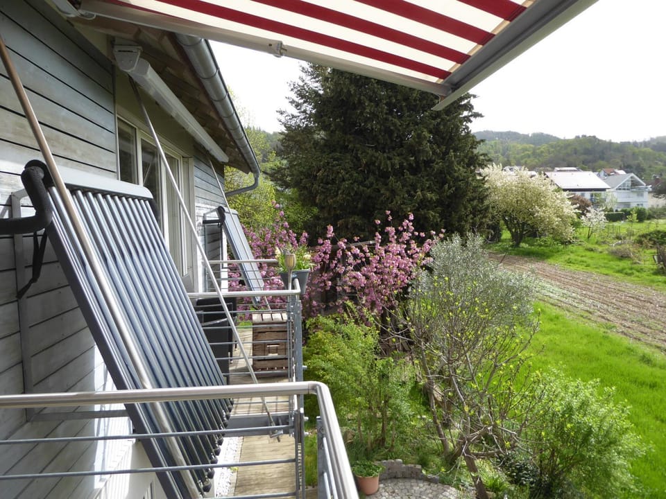 Spring, Natural landscape, View (from property/room), Balcony/Terrace, Garden view