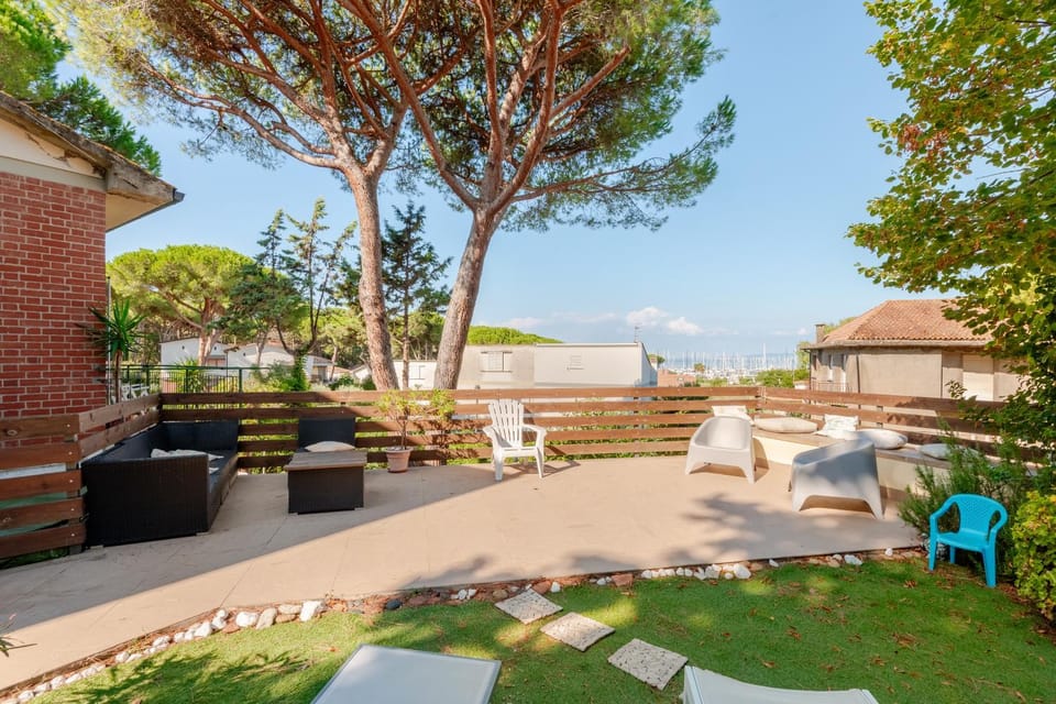 Garden, Garden view, Sea view