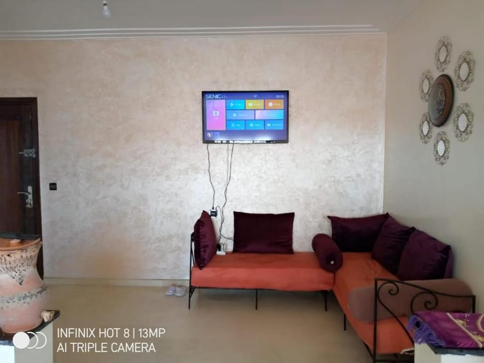 Propre appartement et bien équipé Apartment in Casablanca-Settat