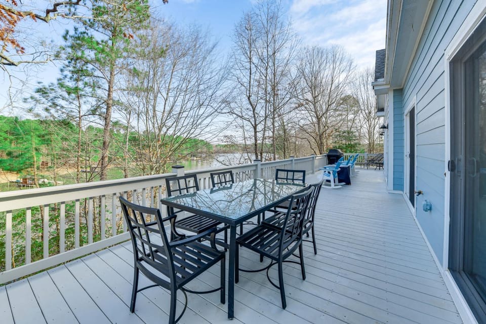 Your Own Littleton Retreat: Lake Gaston Access House in Lake Gaston