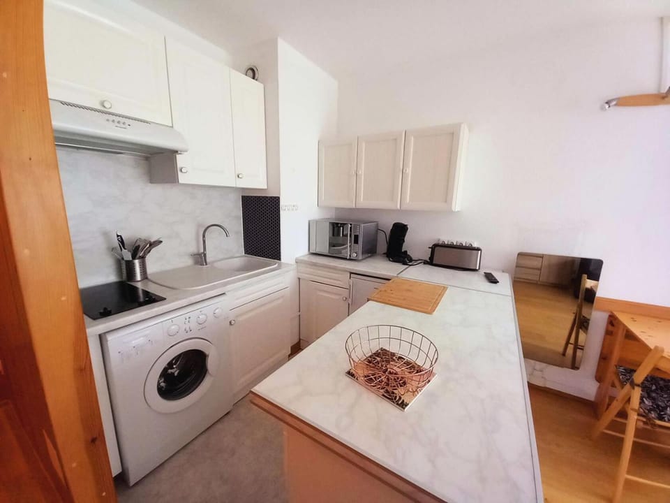 Résidence Ayre - Studio dans le centre de Barèges exposé Sud MAE-1621 Apartment in Aragon
