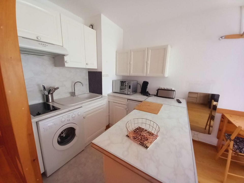 Résidence Ayre - Studio dans le centre de Barèges exposé Sud MAE-1621 Apartment in Occitanie