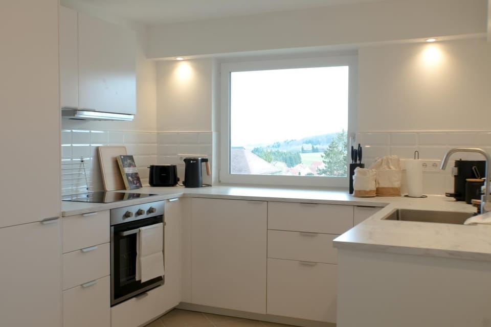 Kitchen or kitchenette, kitchen