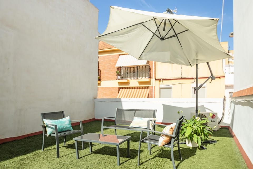 Encantadora casa en barrio de Triana House in Seville