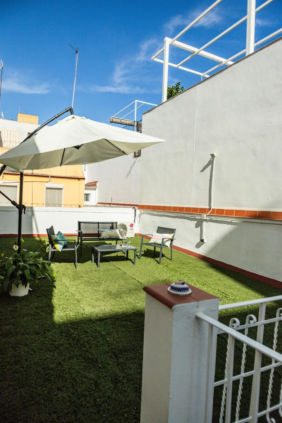 Encantadora casa en barrio de Triana House in Seville