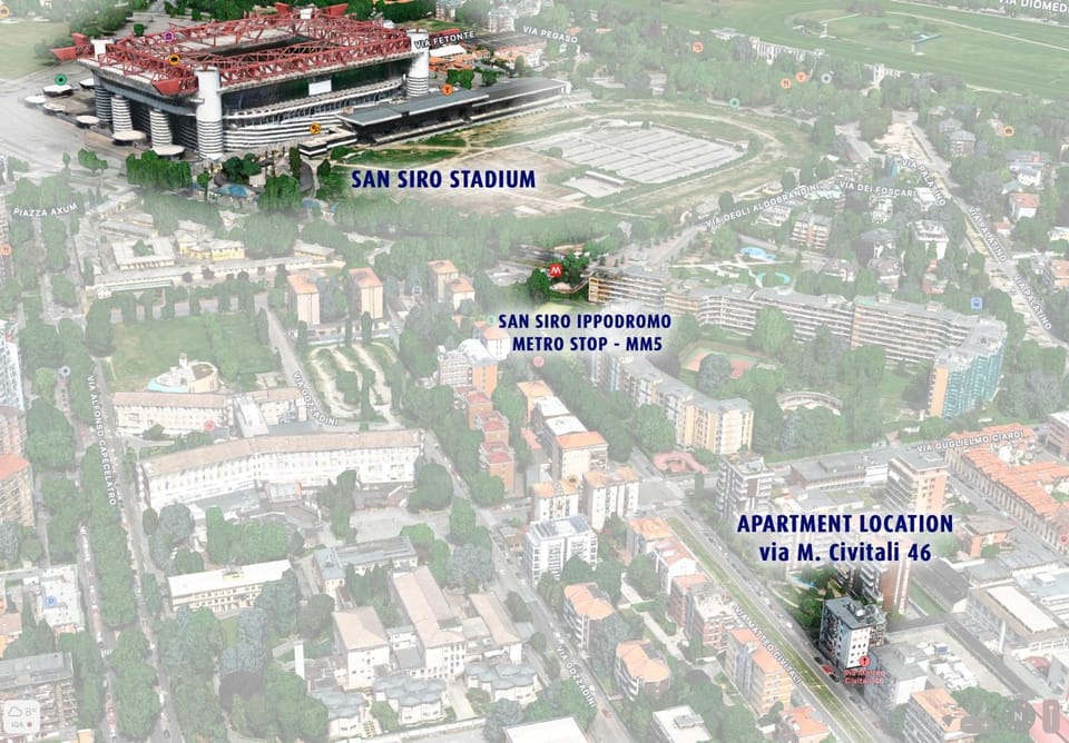 Day, Neighbourhood, Bird's eye view, City view, Street view