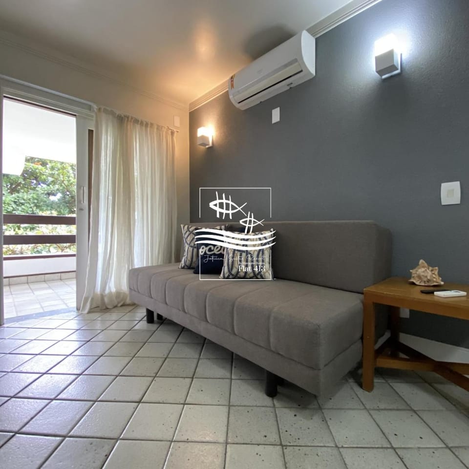 Living room, air conditioner