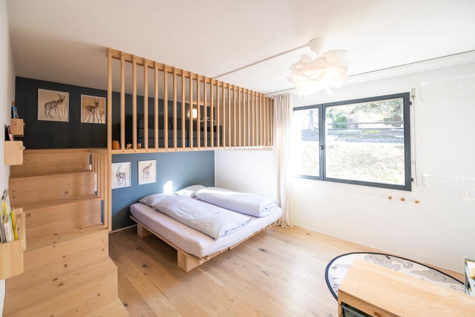 Children play ground, Bedroom
