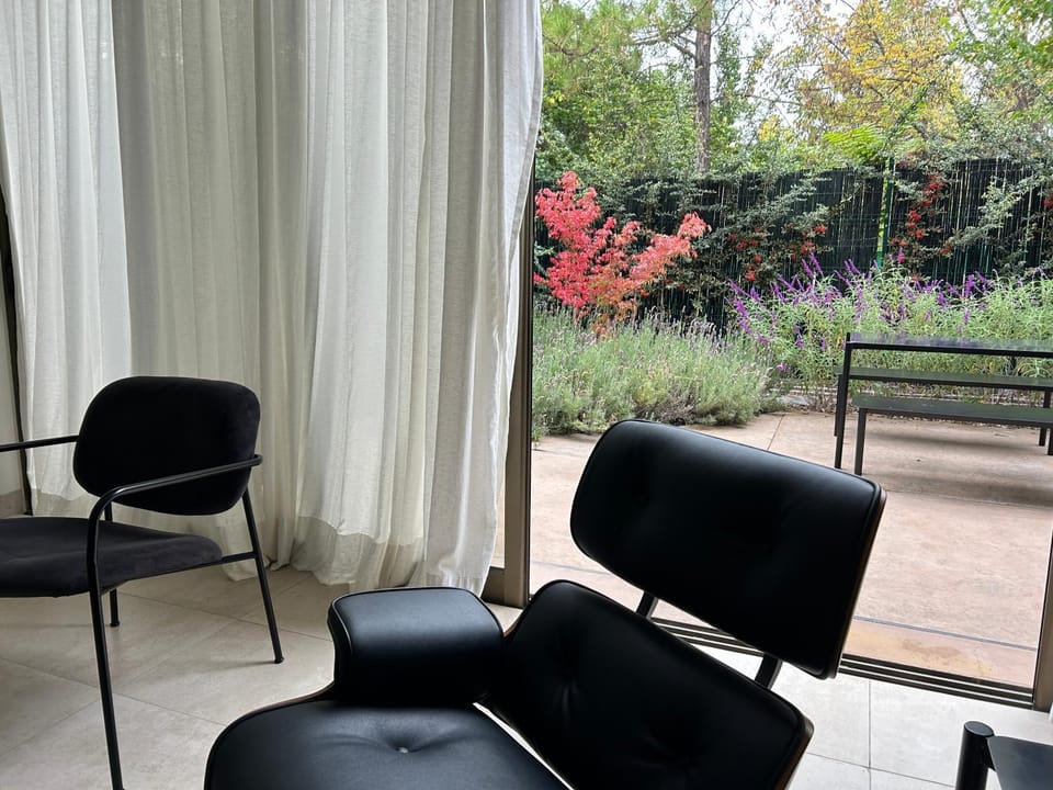Day, Living room, Garden view