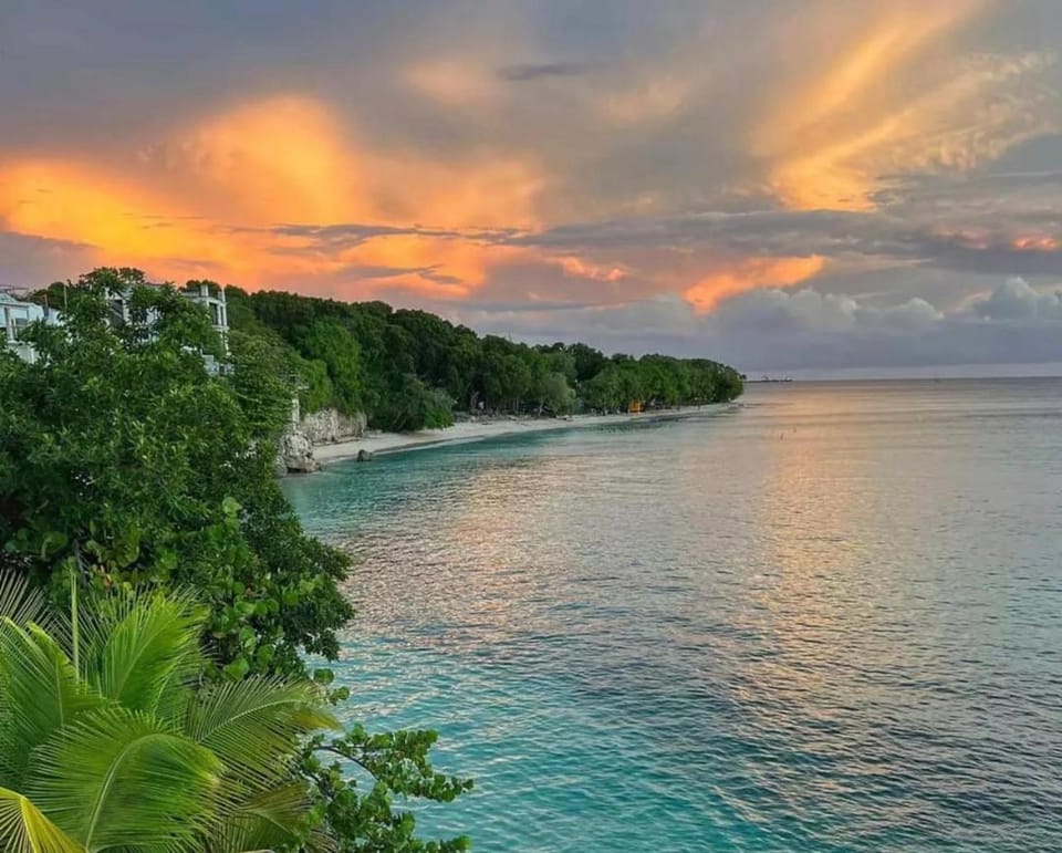 Day, Natural landscape, Beach, Sea view, Sunrise, Sunset