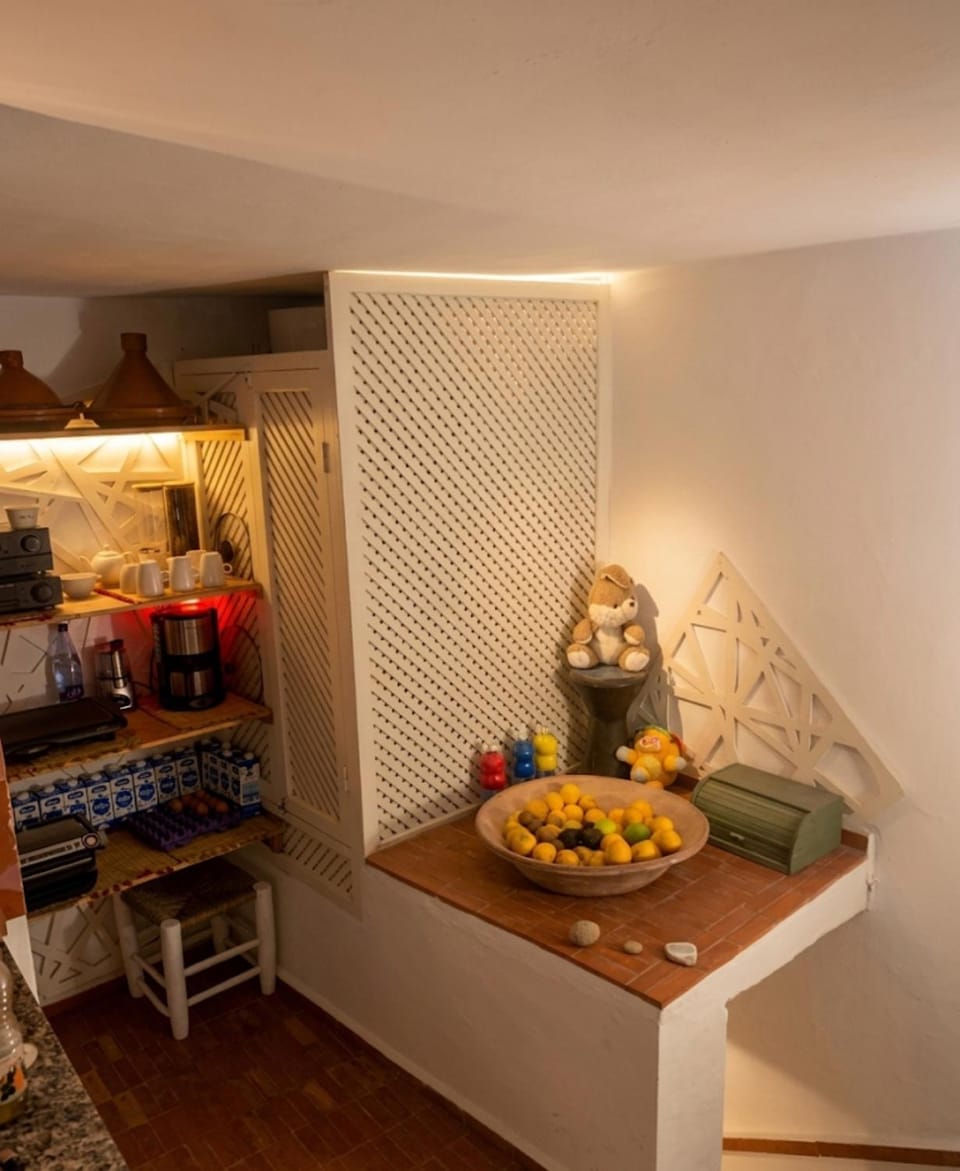 Balcony/Terrace, Kitchen or kitchenette, Food and drinks, Food, minibar