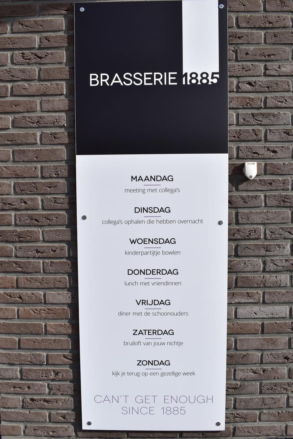 Property logo or sign