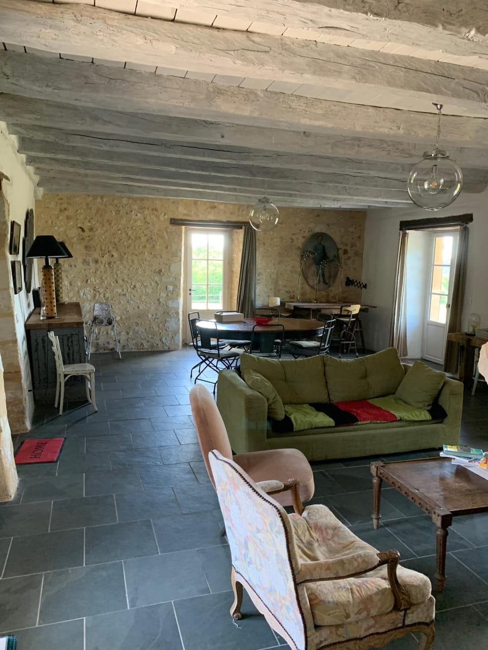 Seating area