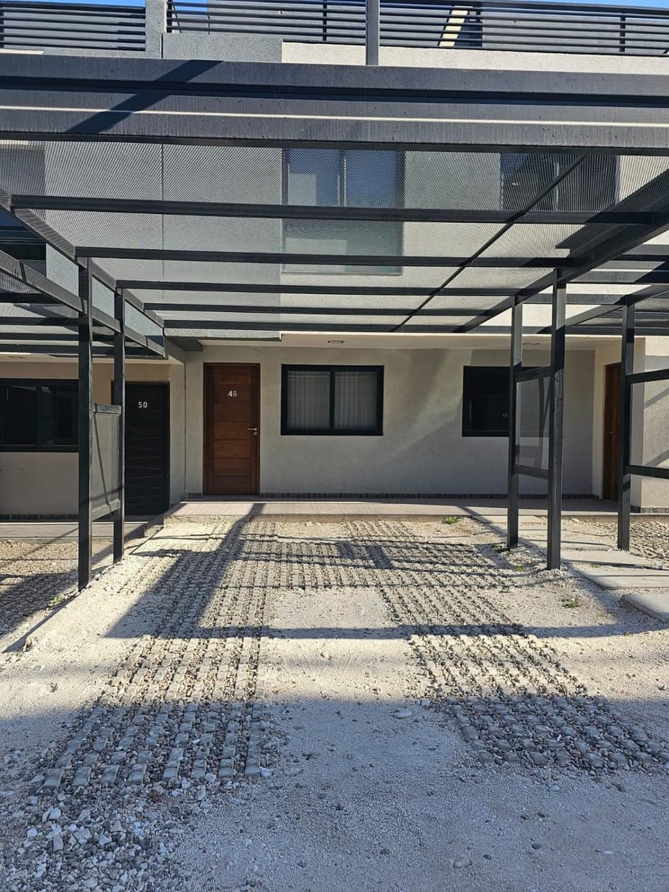 Property building, Parking