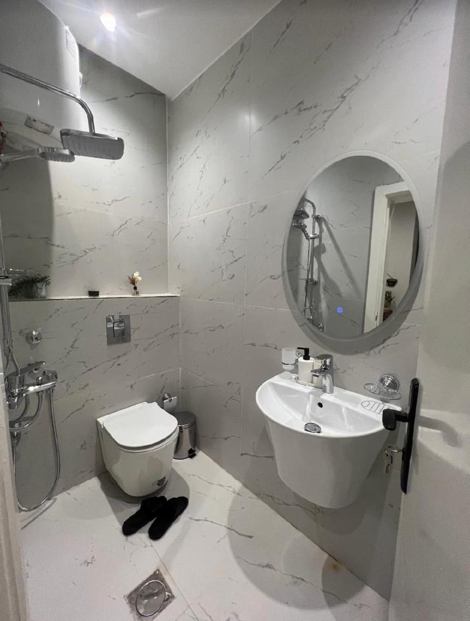 Shower, Toilet, Bathroom, bidet
