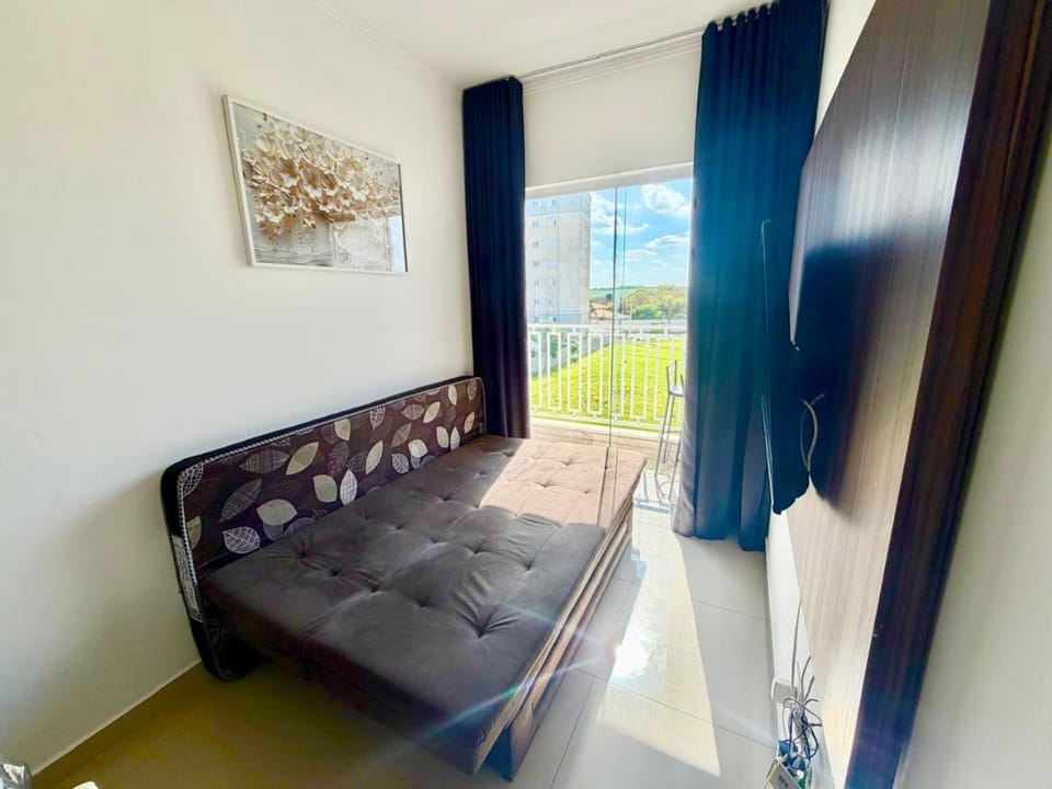 Apartamento inteiro em bairro nobre com conforto e ar-condicionado Apartment in Boituva