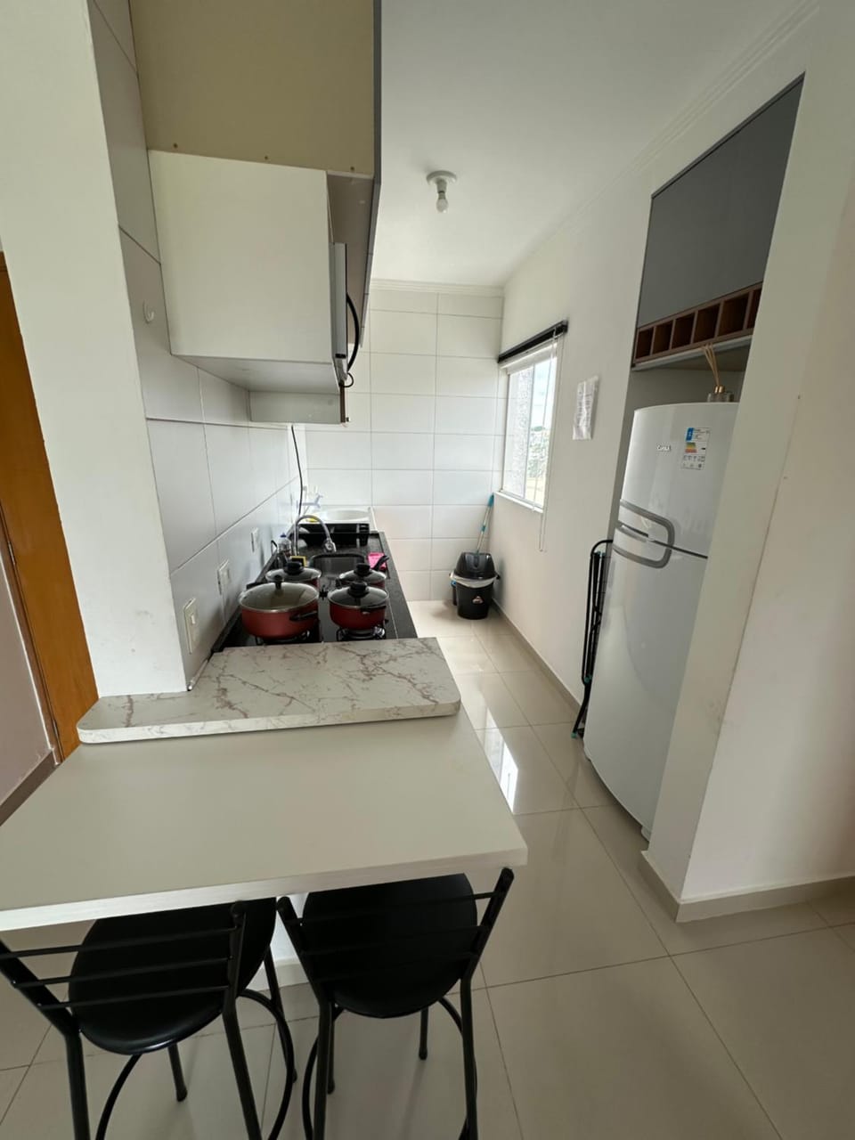 Apartamento inteiro em bairro nobre com conforto e ar-condicionado Apartment in Boituva