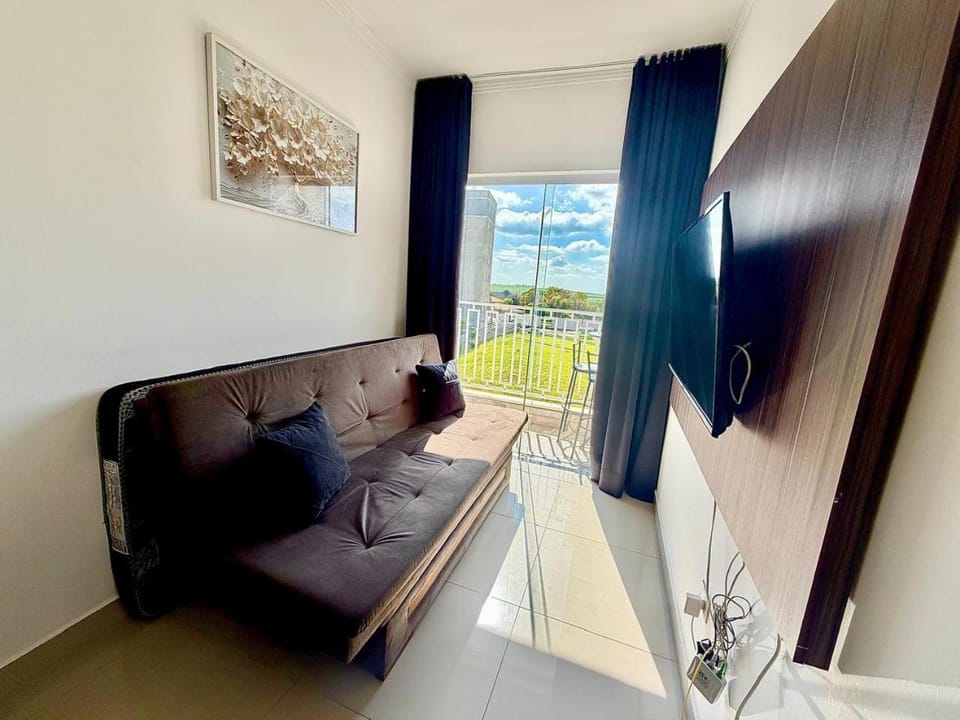 Apartamento inteiro em bairro nobre com conforto e ar-condicionado Apartment in Boituva